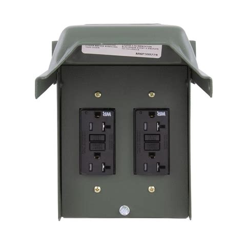 electrical boxes for gfci recepticles|lowes gfci plugs.